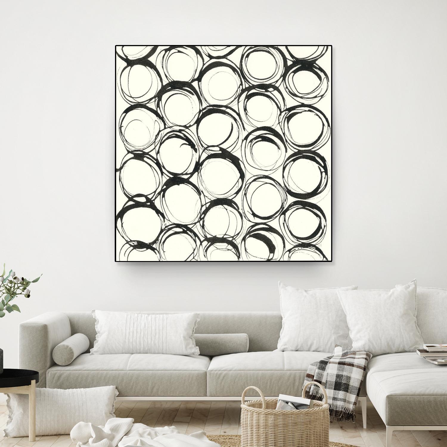 Graphics IX by Chris Paschke on GIANT ART - multi abstract abstract