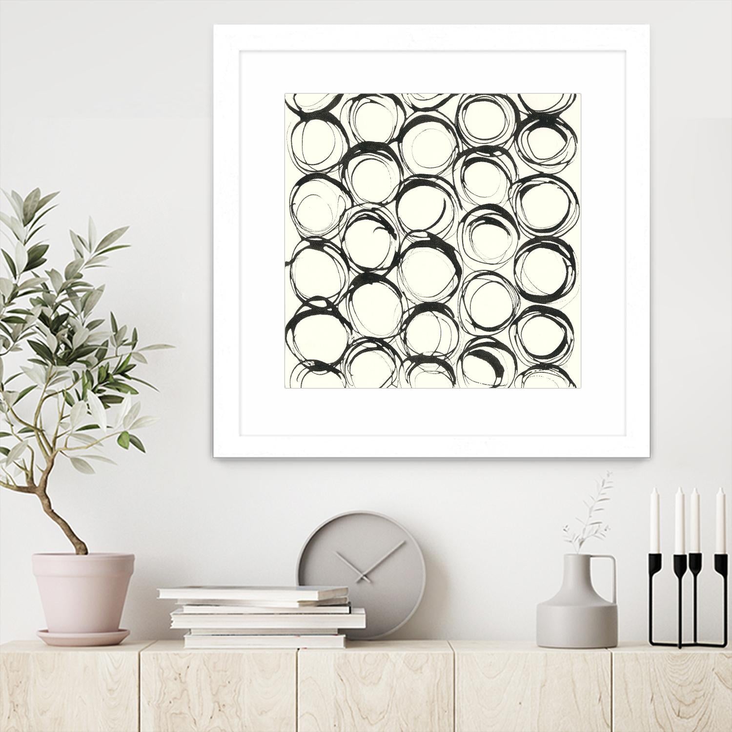 Graphics IX by Chris Paschke on GIANT ART - multi abstract abstract