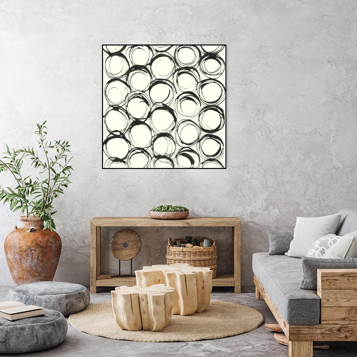 Graphics IX by Chris Paschke on GIANT ART - multi abstract abstract