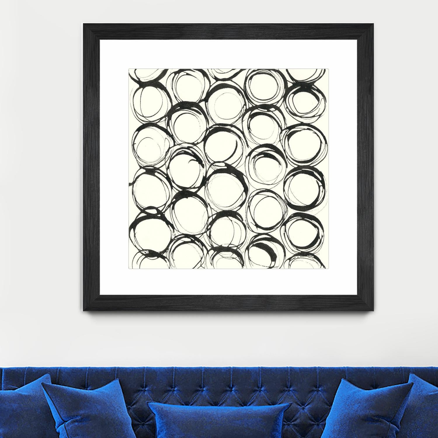 Graphics IX by Chris Paschke on GIANT ART - multi abstract abstract