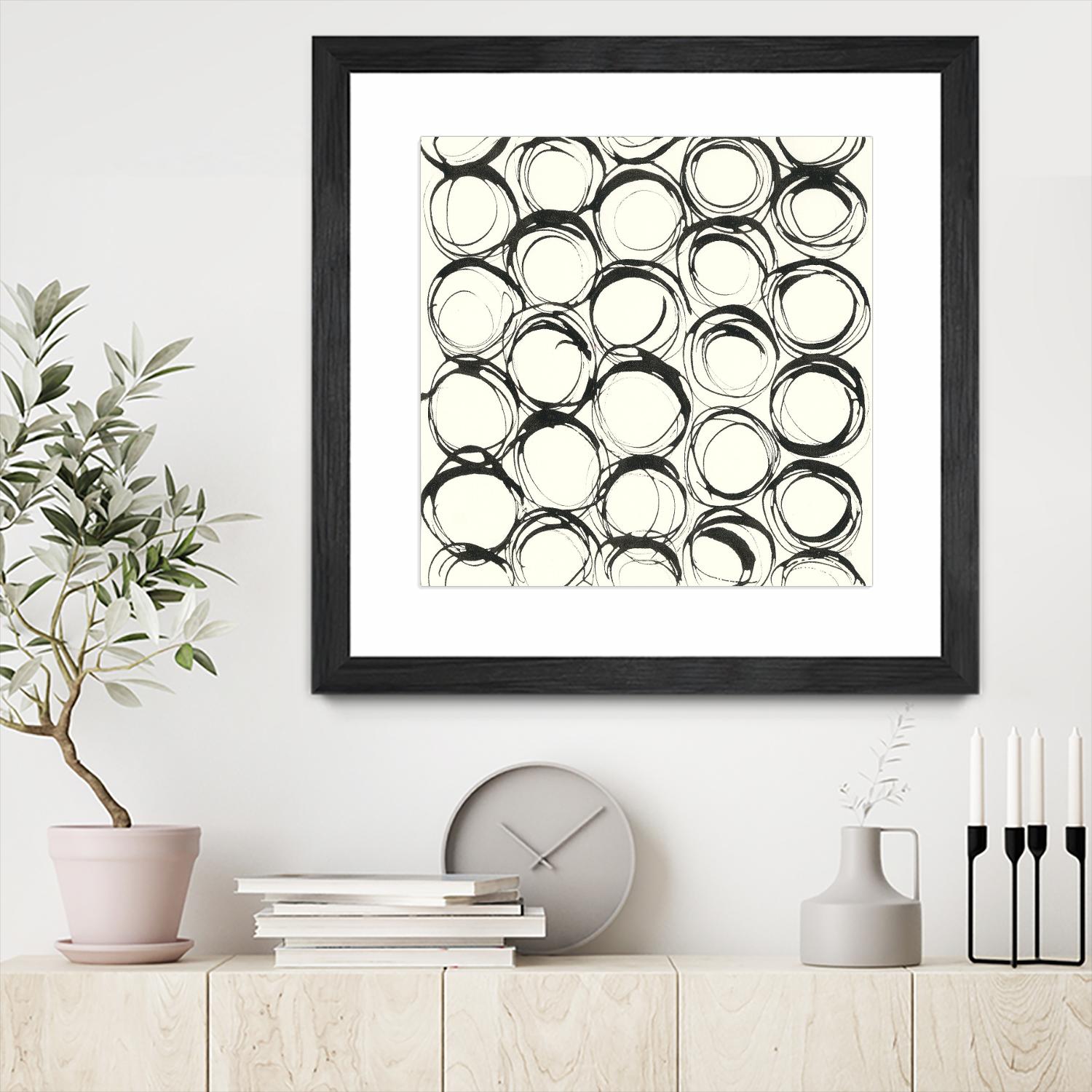 Graphics IX by Chris Paschke on GIANT ART - multi abstract abstract