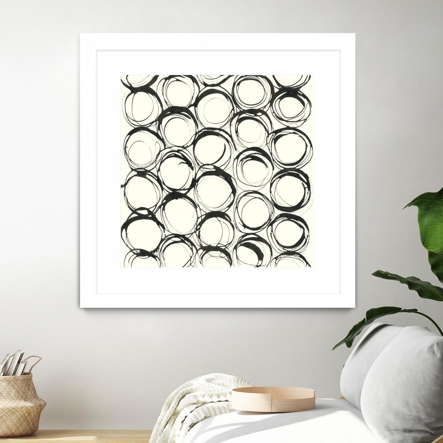 Graphics IX by Chris Paschke on GIANT ART - multi abstract abstract