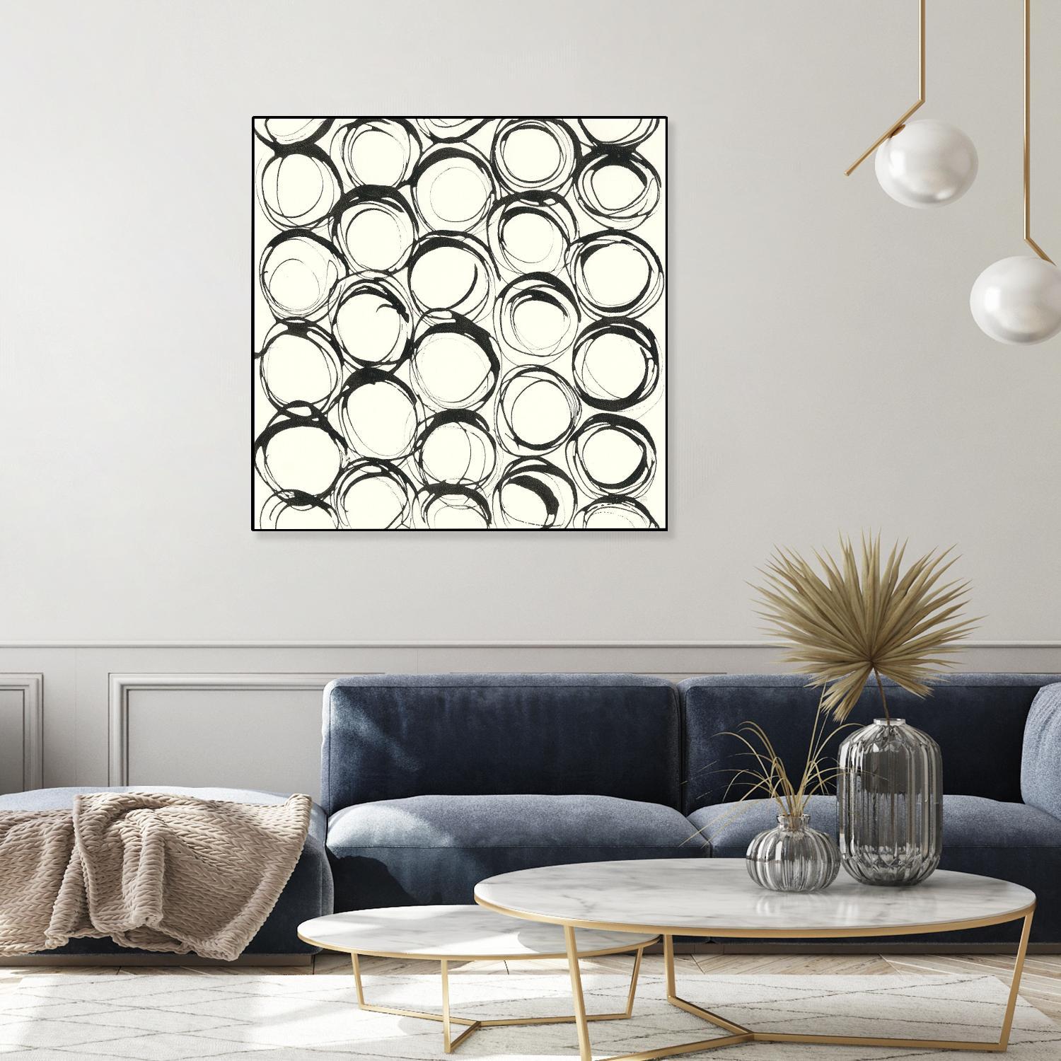 Graphics IX by Chris Paschke on GIANT ART - multi abstract abstract