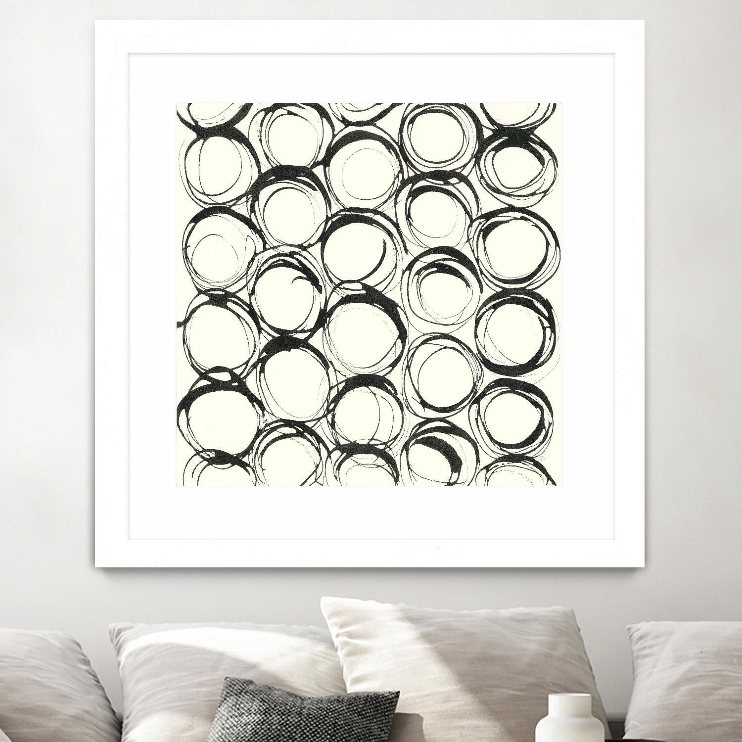 Graphics IX by Chris Paschke on GIANT ART - multi abstract abstract