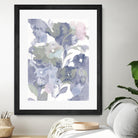 Jewel Garden I Blue by Danhui Nai on GIANT ART - multi abstract abstract