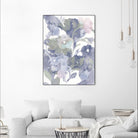 Jewel Garden I Blue by Danhui Nai on GIANT ART - multi abstract abstract