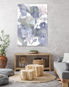 Jewel Garden I Blue by Danhui Nai on GIANT ART - multi abstract abstract