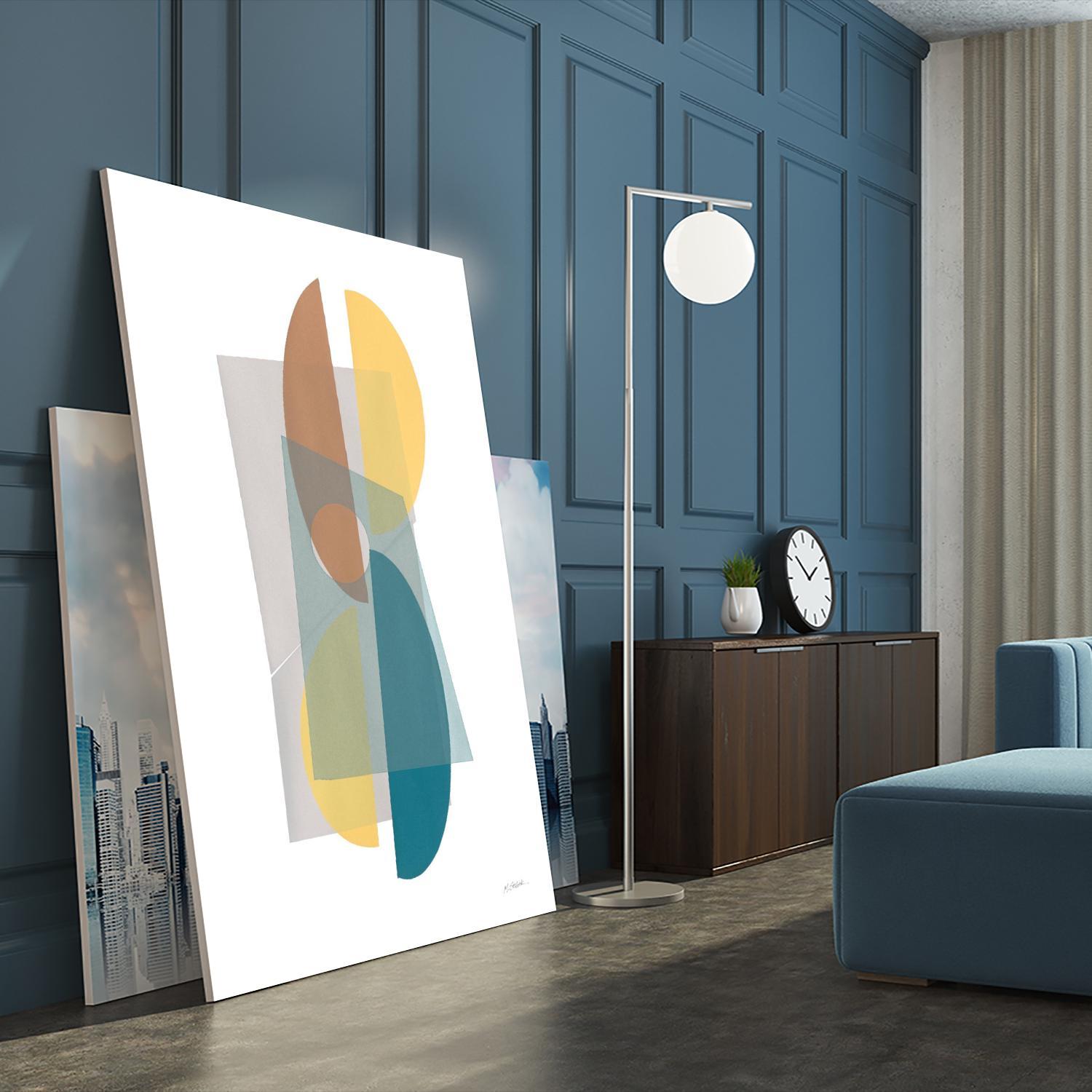 Transparent by Mike Schick on GIANT ART - multi abstract abstract