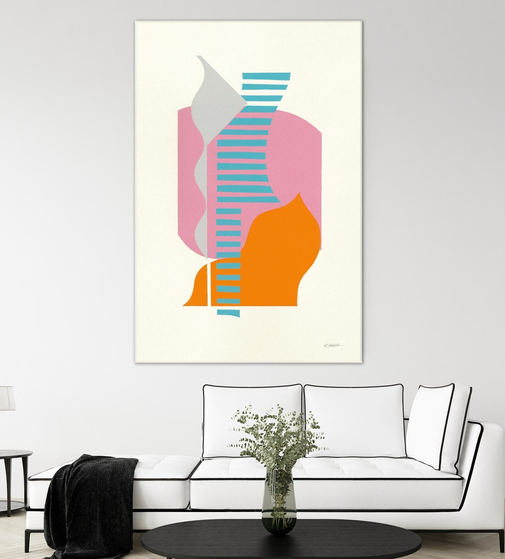 Boardwalk by Mike Schick on GIANT ART - multi abstract abstract