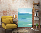 Coastal Bliss II by Farida Zaman on GIANT ART - multi abstract abstract