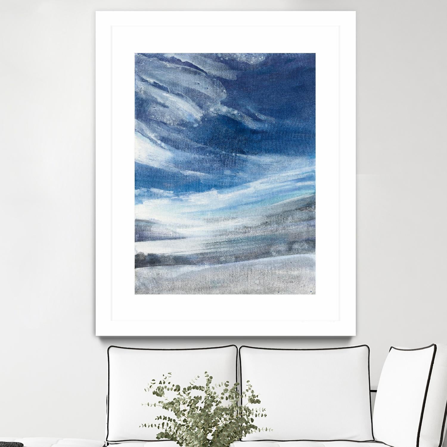 The Lake by Albena Hristova on GIANT ART - multi abstract abstract