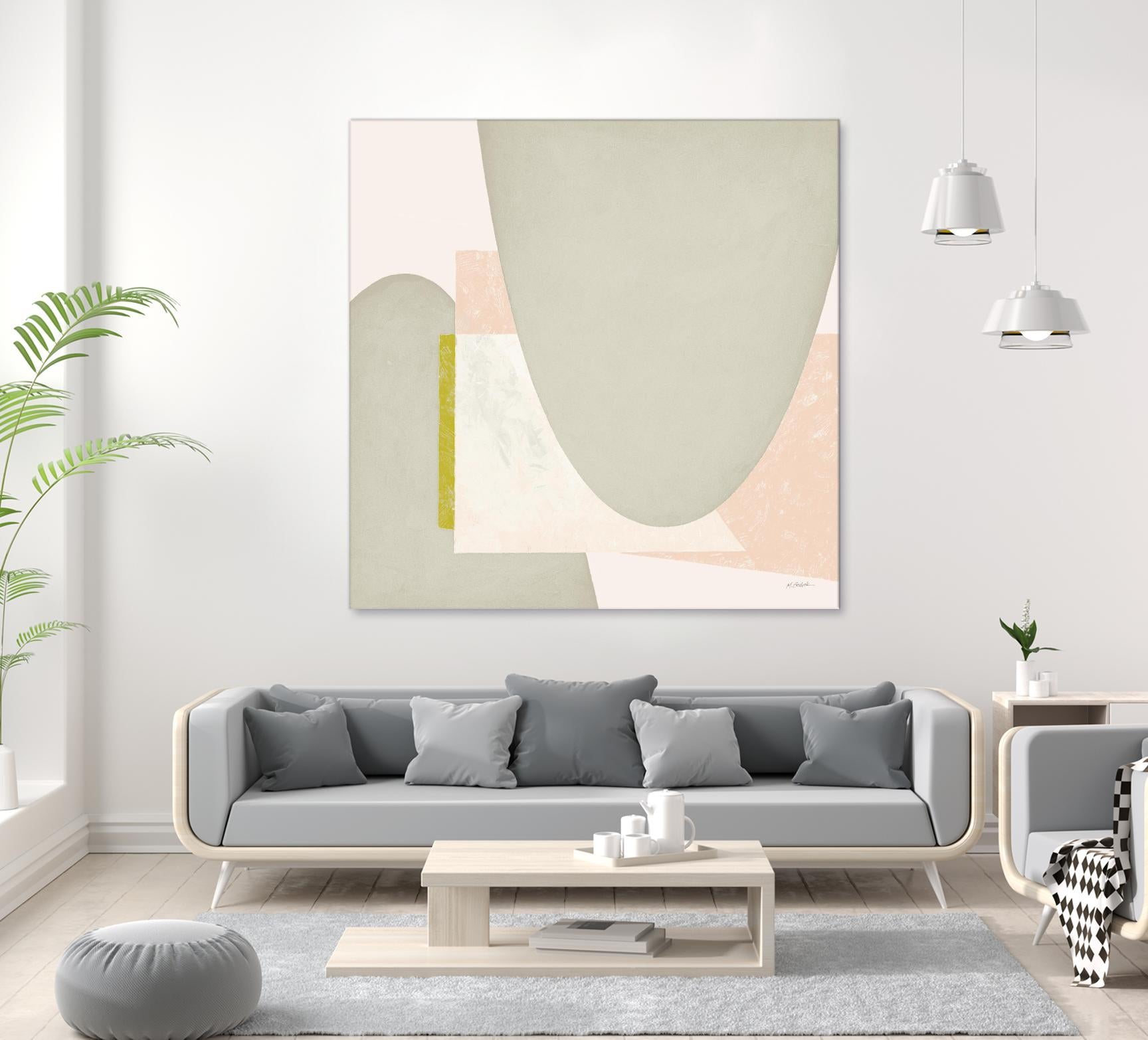 Blackbird Neutral by Mike Schick on GIANT ART - multi abstract abstract