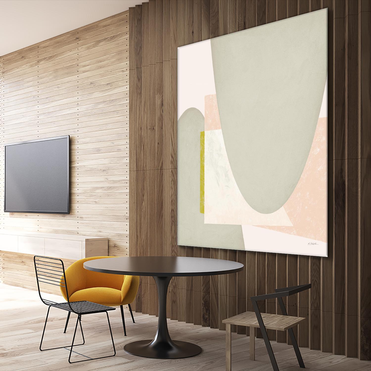 Blackbird Neutral by Mike Schick on GIANT ART - multi abstract abstract