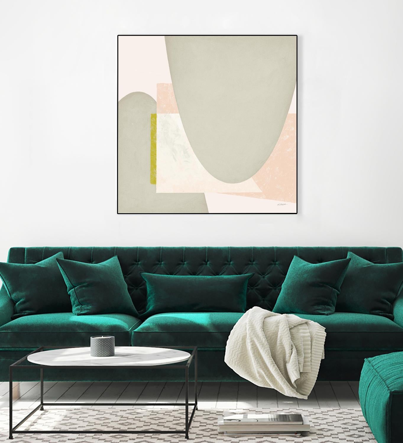 Blackbird Neutral by Mike Schick on GIANT ART - multi abstract abstract