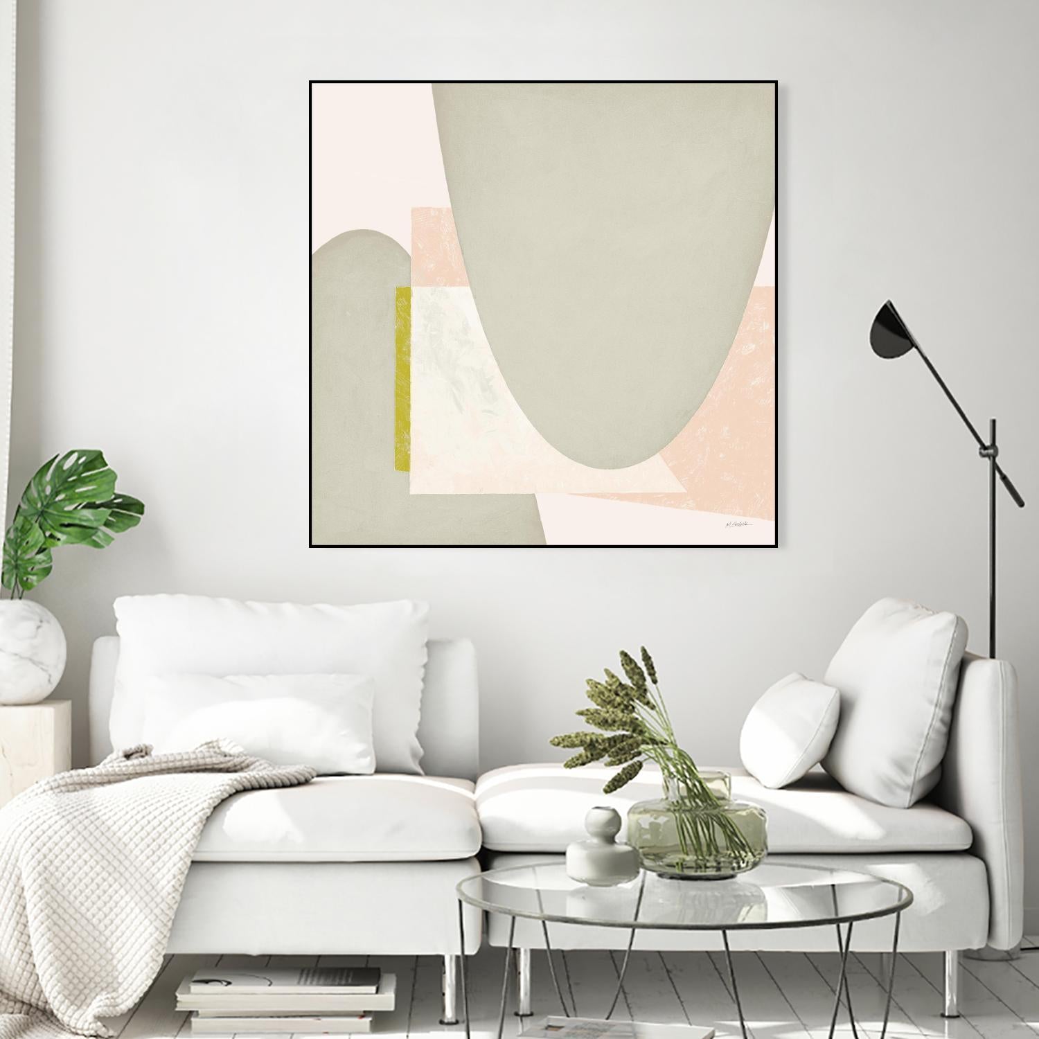 Blackbird Neutral by Mike Schick on GIANT ART - multi abstract abstract