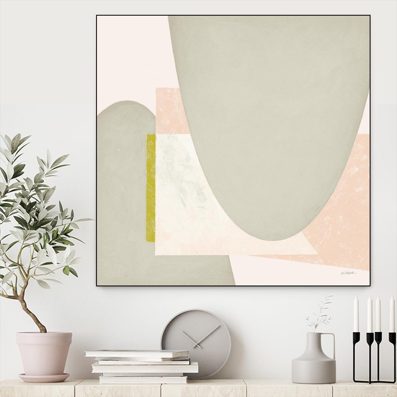 Blackbird Neutral by Mike Schick on GIANT ART - multi abstract abstract