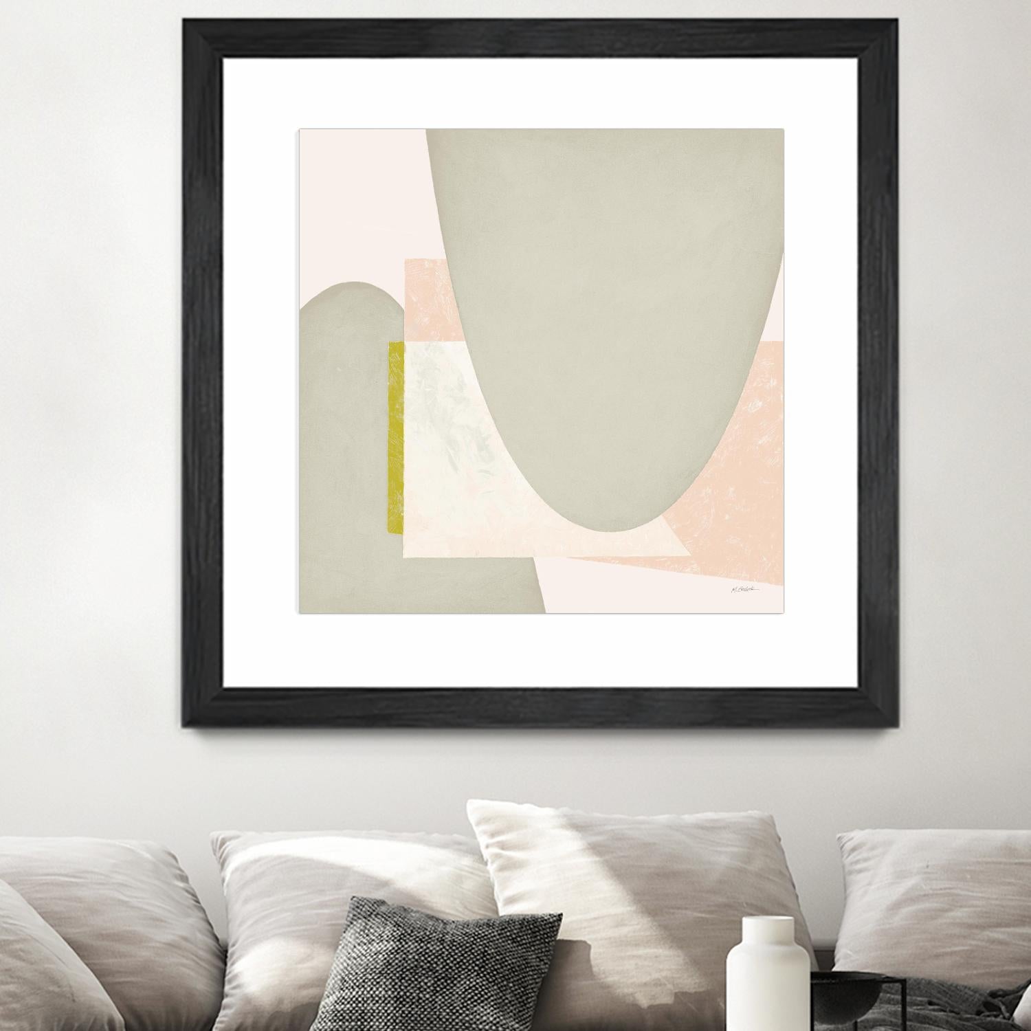 Blackbird Neutral by Mike Schick on GIANT ART - multi abstract abstract