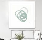 Scribbly Spring III by Moira Hershey on GIANT ART - multi abstract abstract