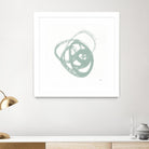 Scribbly Spring III by Moira Hershey on GIANT ART - multi abstract abstract
