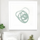 Scribbly Spring III by Moira Hershey on GIANT ART - multi abstract abstract