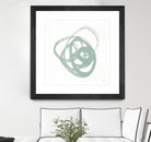 Scribbly Spring III by Moira Hershey on GIANT ART - multi abstract abstract
