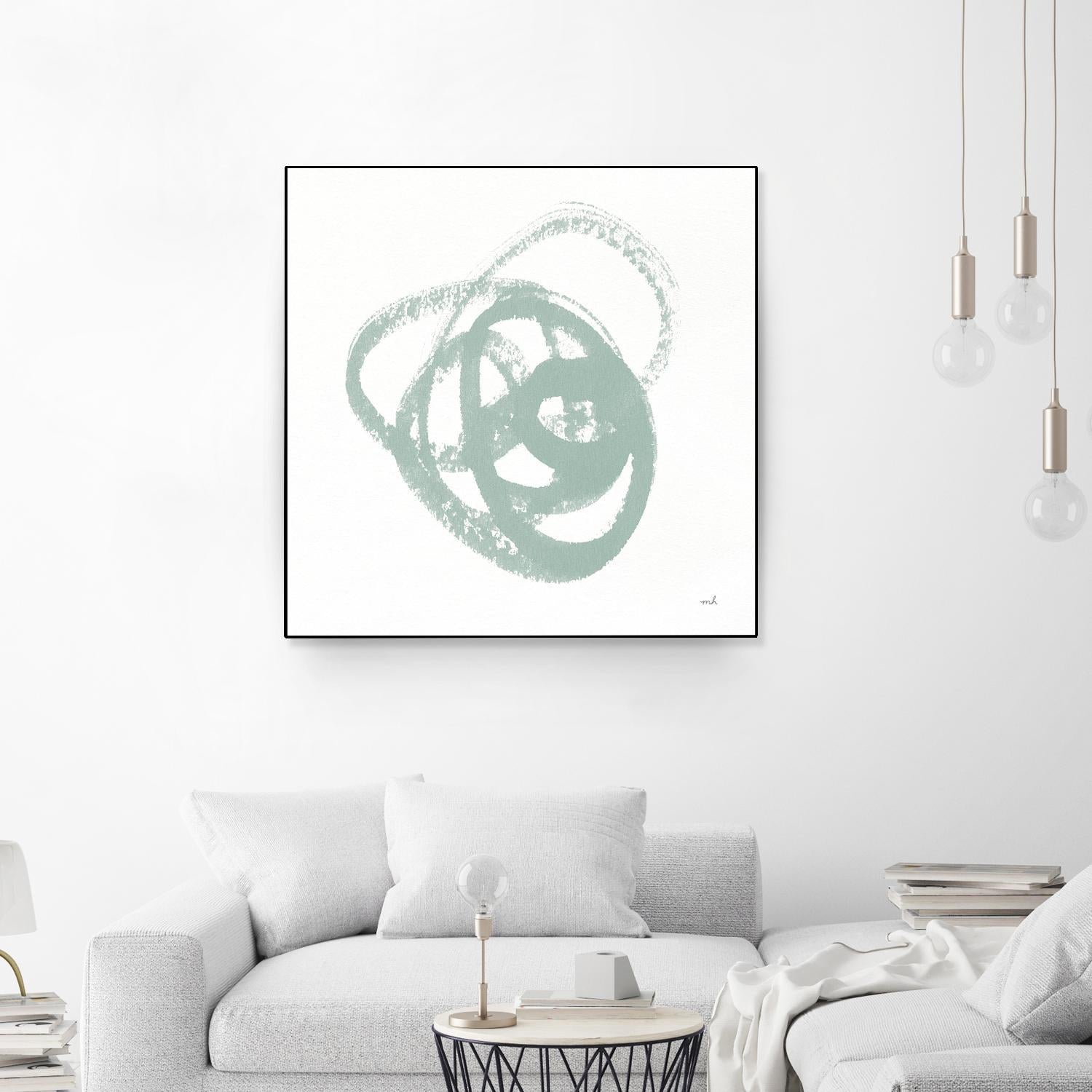 Scribbly Spring III by Moira Hershey on GIANT ART - multi abstract abstract