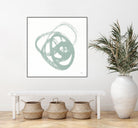Scribbly Spring III by Moira Hershey on GIANT ART - multi abstract abstract