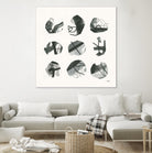 Tempest II by Moira Hershey on GIANT ART - multi abstract abstract