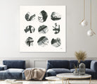 Tempest II by Moira Hershey on GIANT ART - multi abstract abstract