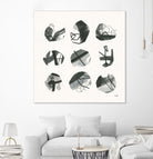 Tempest II by Moira Hershey on GIANT ART - multi abstract abstract