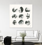 Tempest II by Moira Hershey on GIANT ART - multi abstract abstract