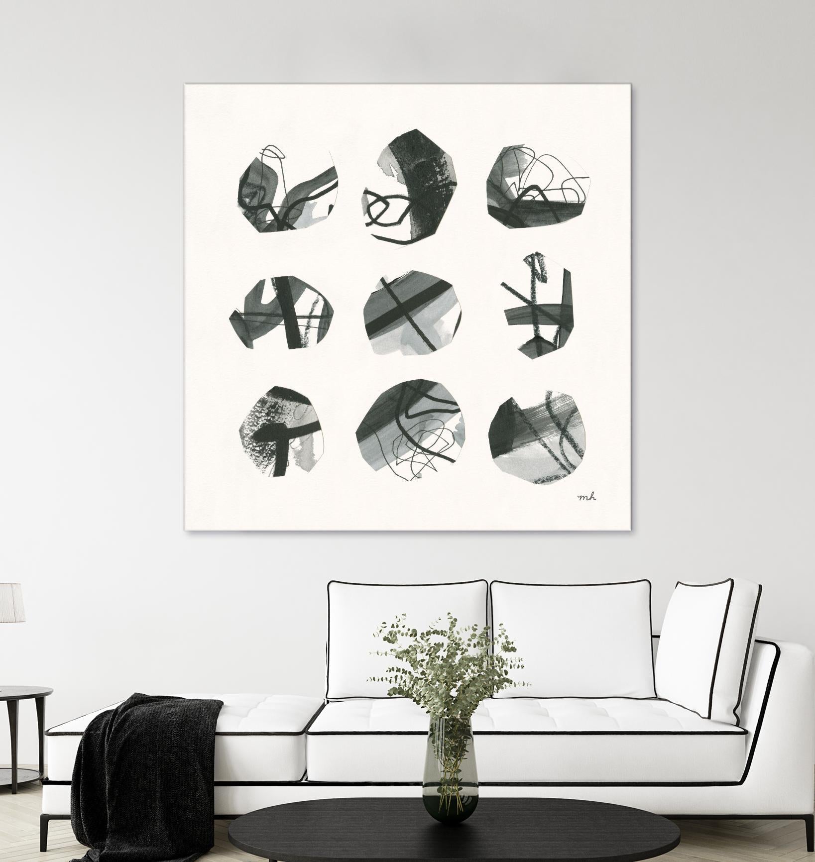 Tempest II by Moira Hershey on GIANT ART - multi abstract abstract
