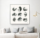 Tempest II by Moira Hershey on GIANT ART - multi abstract abstract