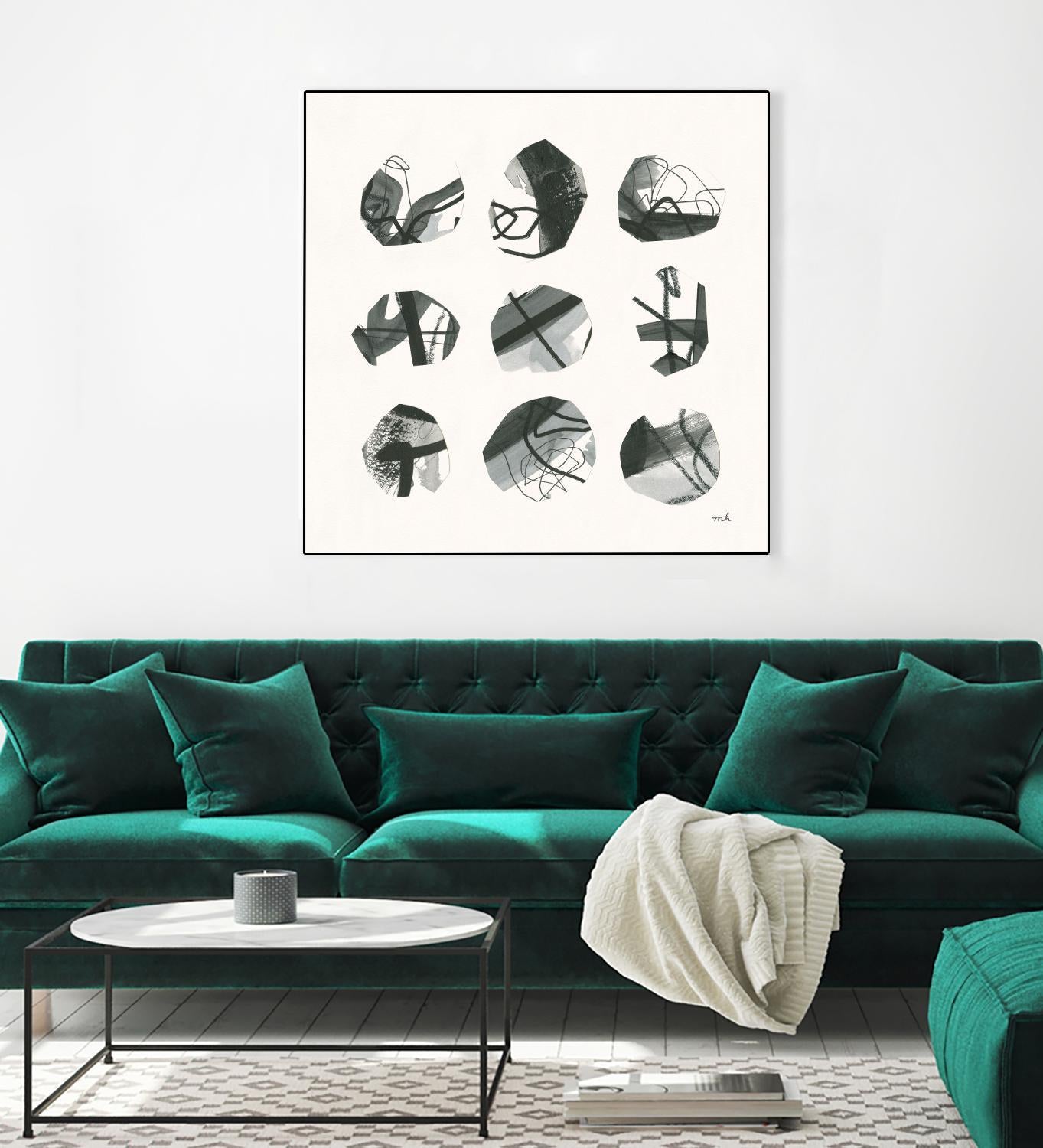 Tempest II by Moira Hershey on GIANT ART - multi abstract abstract
