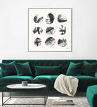 Tempest II by Moira Hershey on GIANT ART - multi abstract abstract