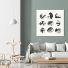 Tempest II by Moira Hershey on GIANT ART - multi abstract abstract