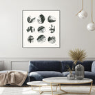Tempest II by Moira Hershey on GIANT ART - multi abstract abstract
