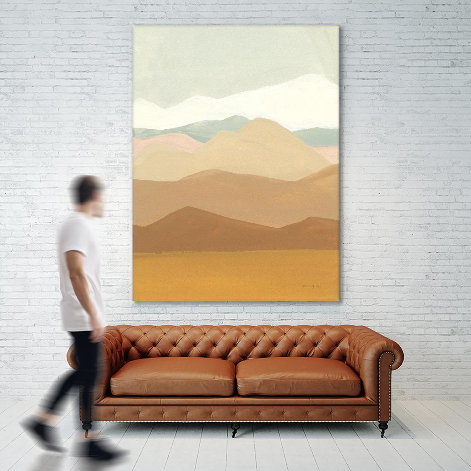 Mirage II by Danhui Nai on GIANT ART - multi abstract abstract