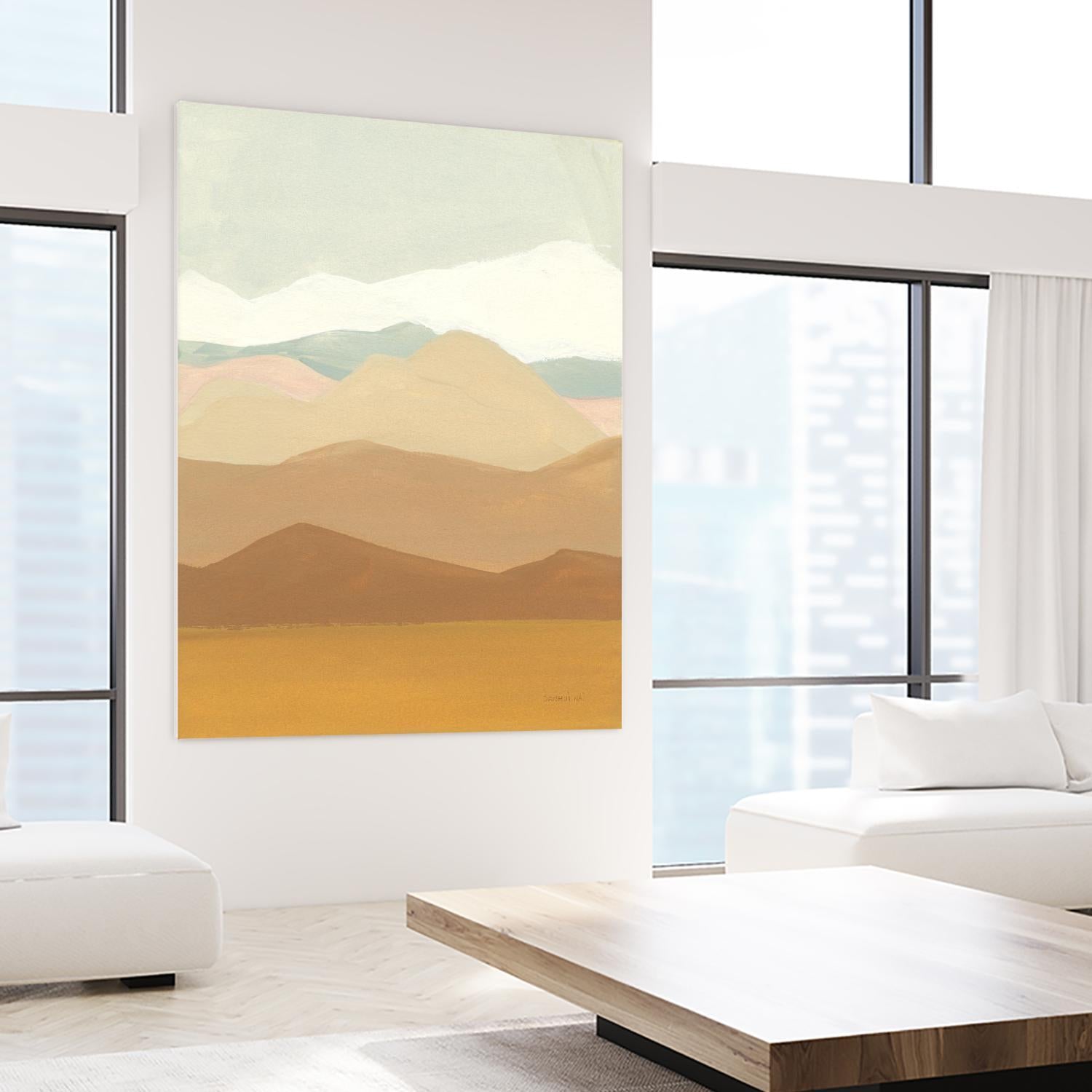 Mirage II by Danhui Nai on GIANT ART - multi abstract abstract