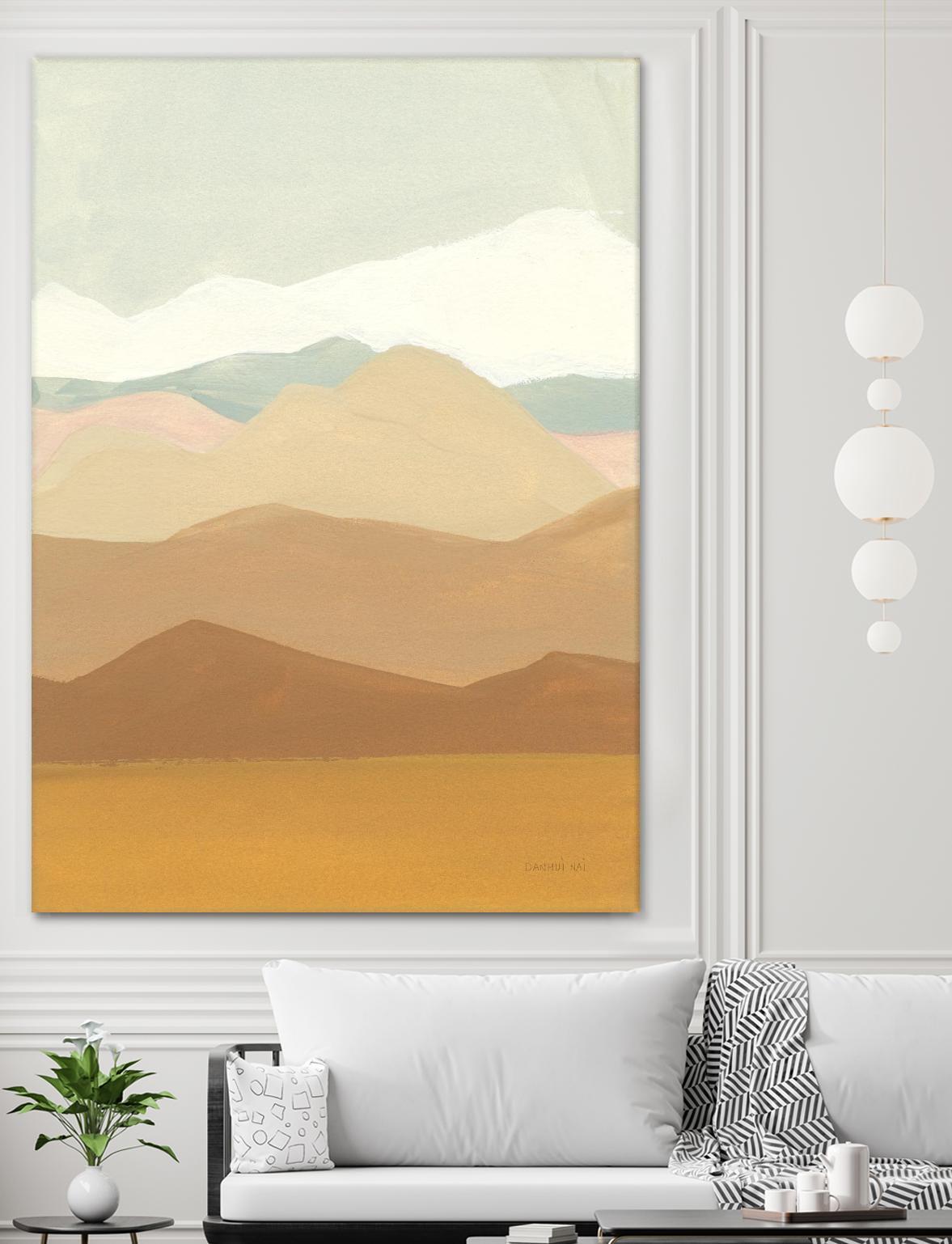 Mirage II by Danhui Nai on GIANT ART - multi abstract abstract