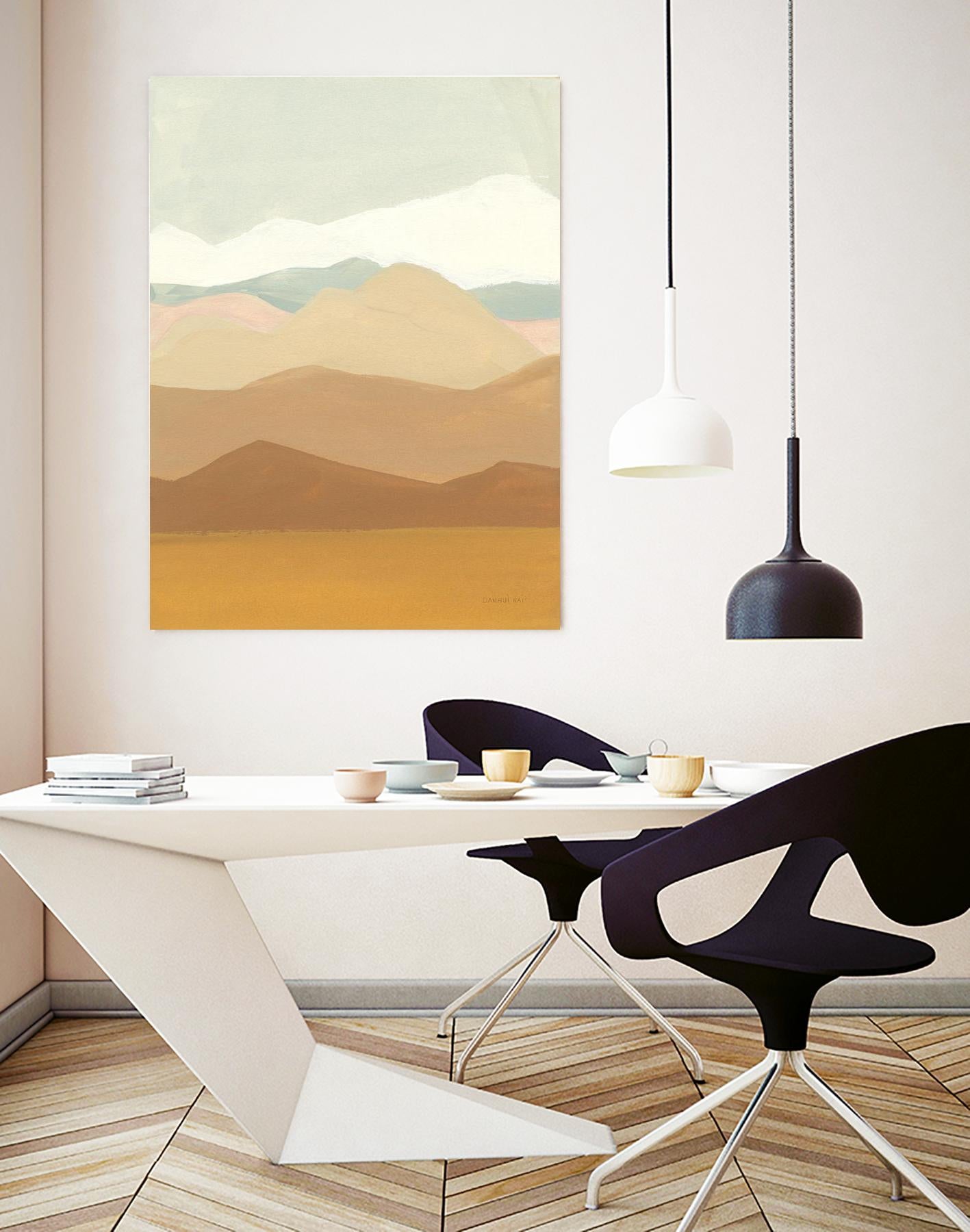 Mirage II by Danhui Nai on GIANT ART - multi abstract abstract