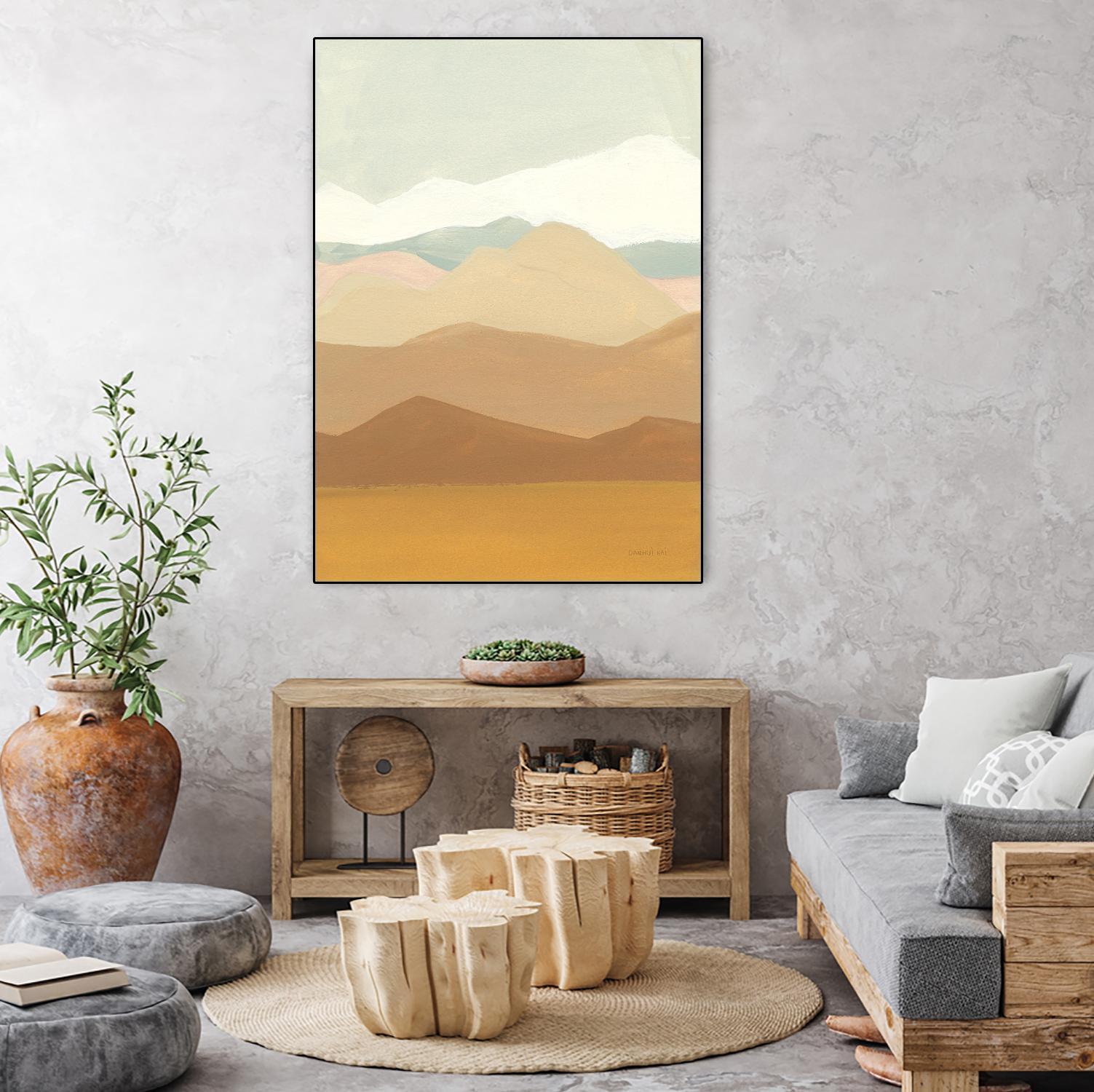 Mirage II by Danhui Nai on GIANT ART - multi abstract abstract