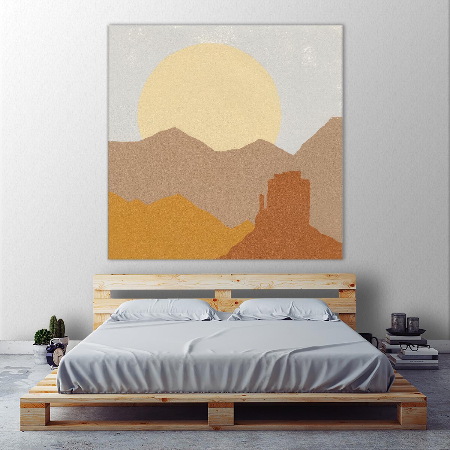 Desert Sun I by Moira Hershey on GIANT ART - multi abstract abstract