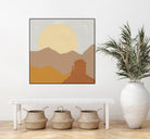 Desert Sun I by Moira Hershey on GIANT ART - multi abstract abstract