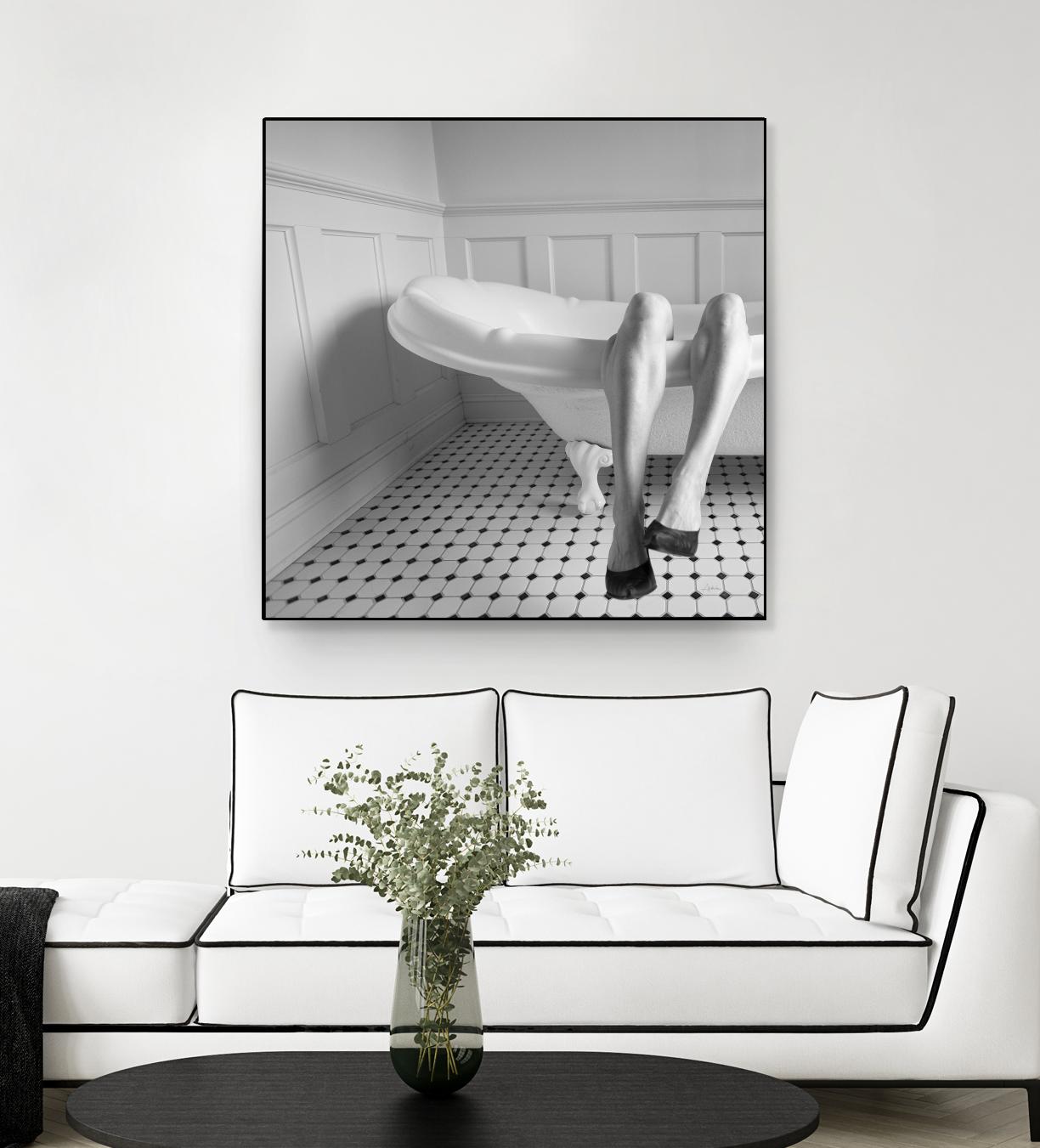 Legs by Aledanda on GIANT ART - multi bath & laundry bath