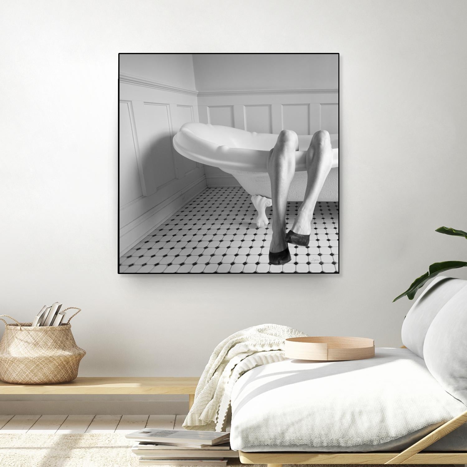 Legs by Aledanda on GIANT ART - multi bath & laundry bath