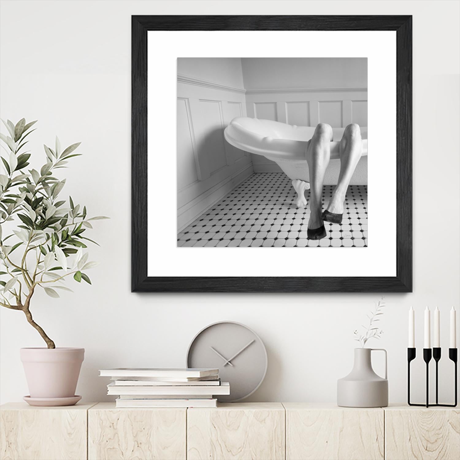 Legs by Aledanda on GIANT ART - multi bath & laundry bath