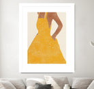 All Dressed Up II by Moira Hershey on GIANT ART - multi fashion bodies