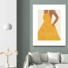 All Dressed Up II by Moira Hershey on GIANT ART - multi fashion bodies