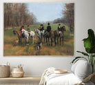 Morning in Millbrook by Albena Hristova on GIANT ART - multi sport beagles